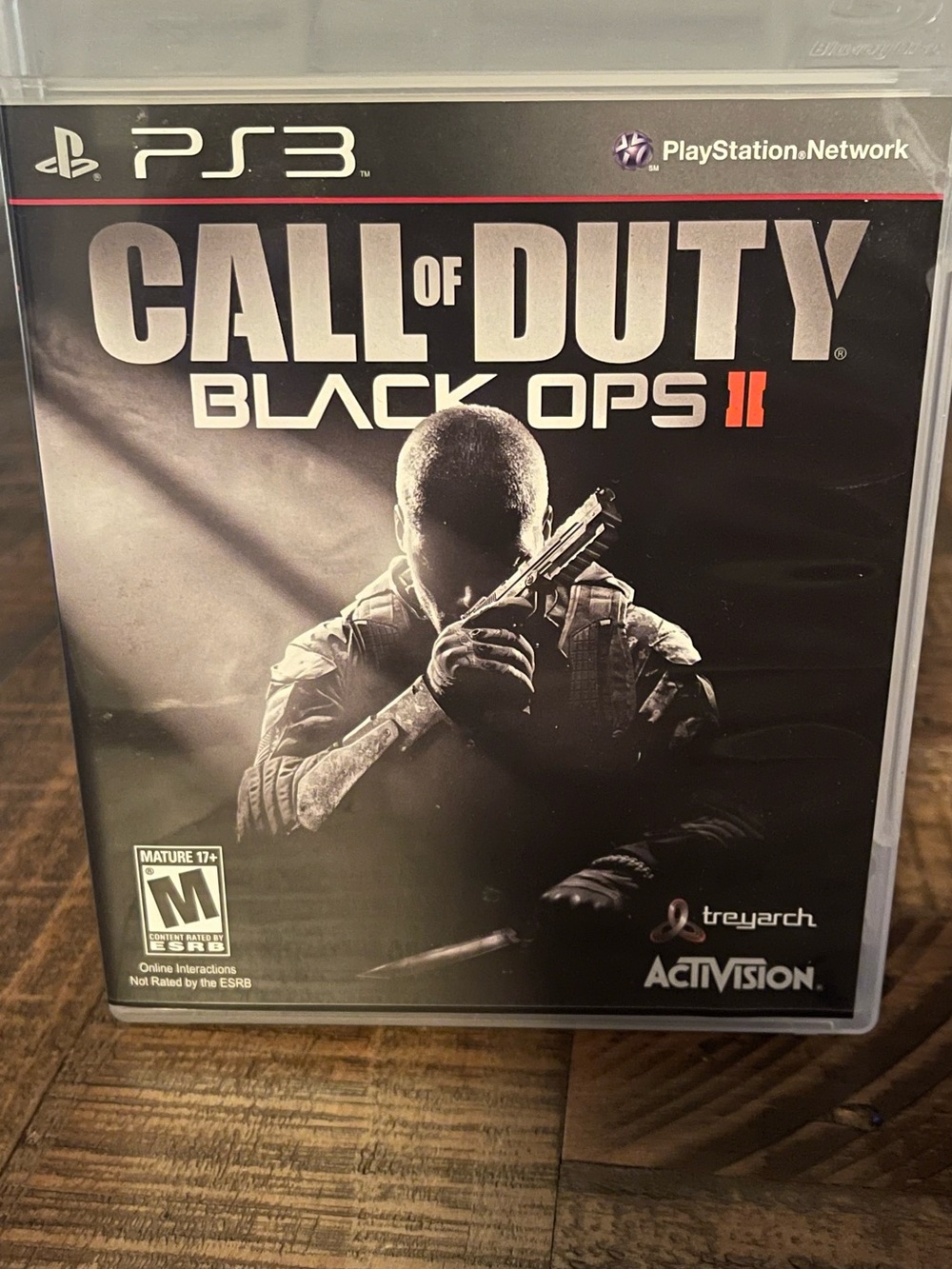 Call of Duty: Black Ops II for the PlayStation 3